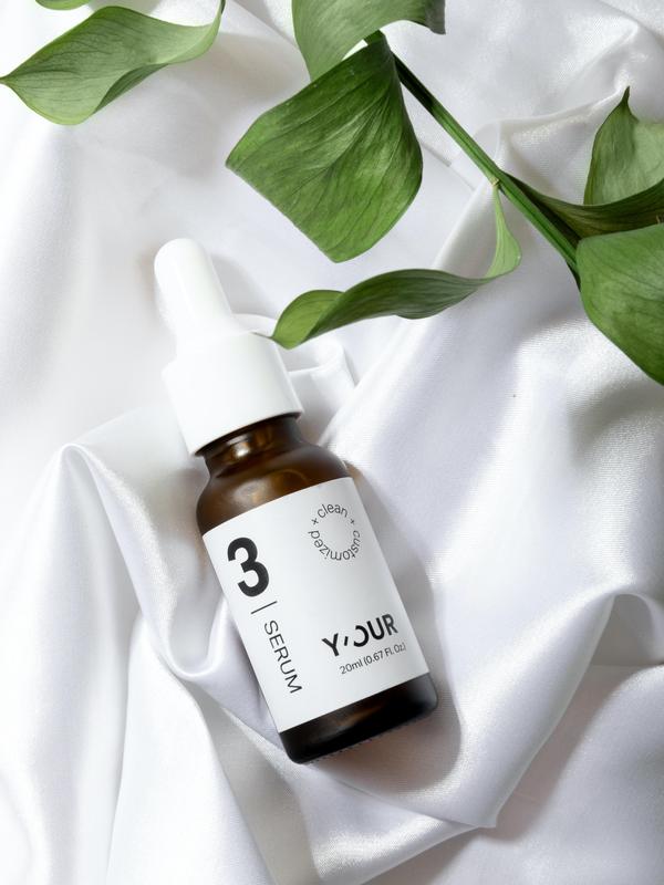 Vitamin C Serum by Y'OUR, Vitamin E, Vitamin B3, B5, Prevent Wrinkles & Premature Aging, Calming, For Fine Lines, Dry & Sagging Skin, Firming & Hydrating