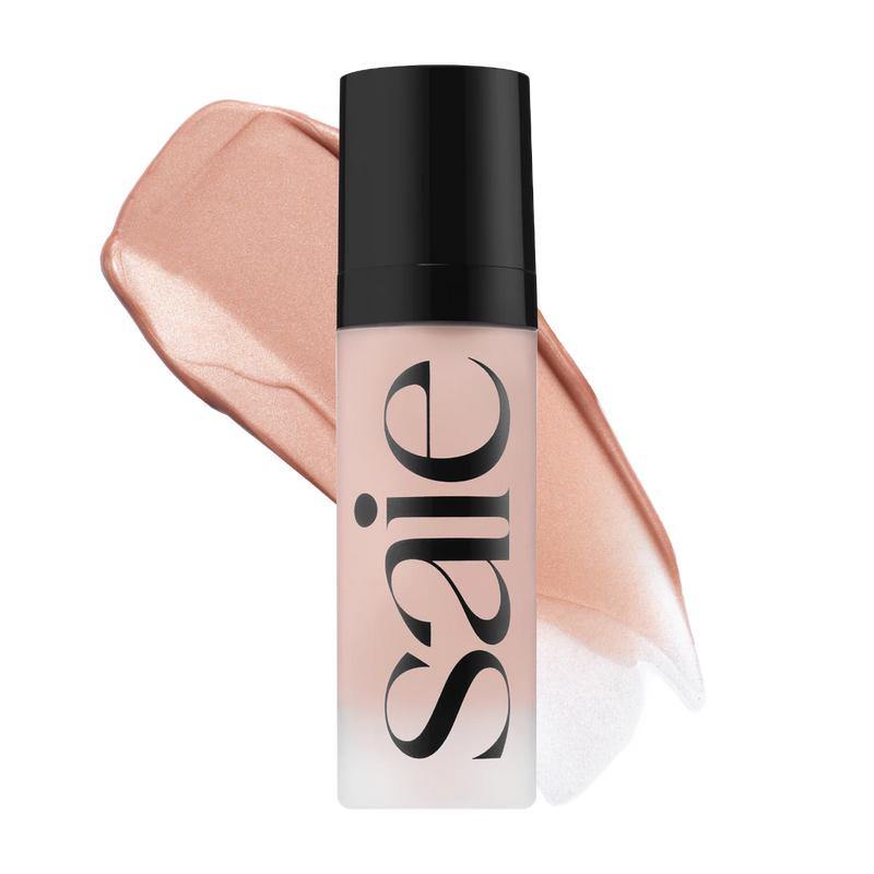 Mini Glowy Super Gel Highlighter for a Lightweight, Dewy Illuminating Finish - Perfect for Any Occasion Makeup Moisturize