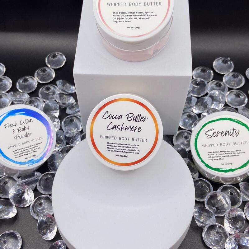 Whipped Body Butter Sample Pack