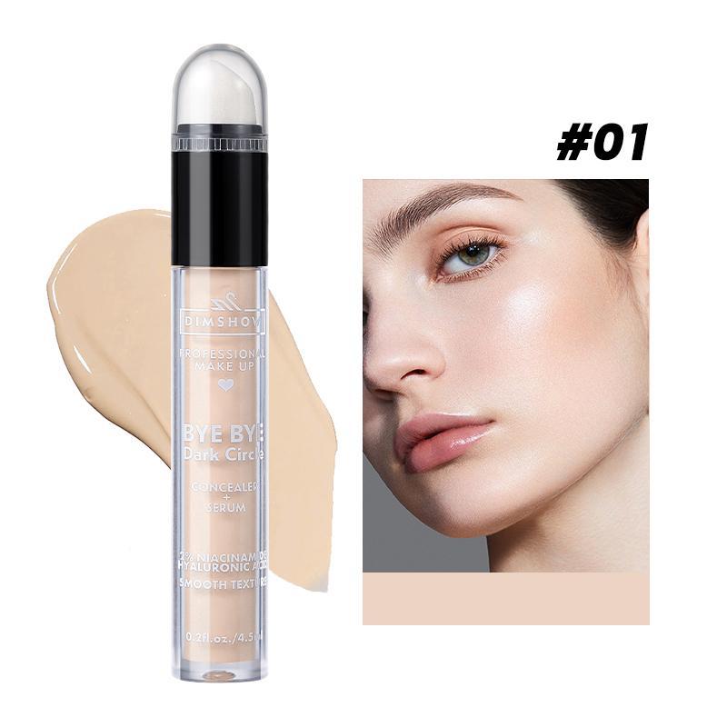 Long-lasting Concealer, Natural Highlighting Concealer Cream, Facial Makeup Tools Supplies, Christmas Gift