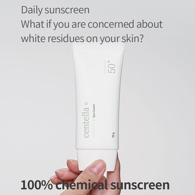 Mixsoon Centella Sun Cream SPF 50+ PA 50g 1.76oz Sunscreen for Skin Protection