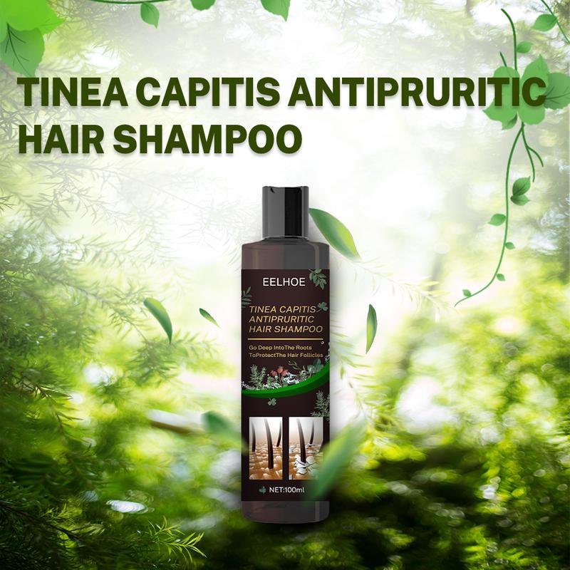 Scalp Ringworm Anti-itch Shampoo Anti-drop Refreshing Oil Control Hair Care Anti-dandruff Anti-itch Shampoo Deep into The Hair Root Protection Hair Follicle Anti-dandruff Anti-mite Anti-itch Prevent Dandruff Recurrence Conditioner Hair care