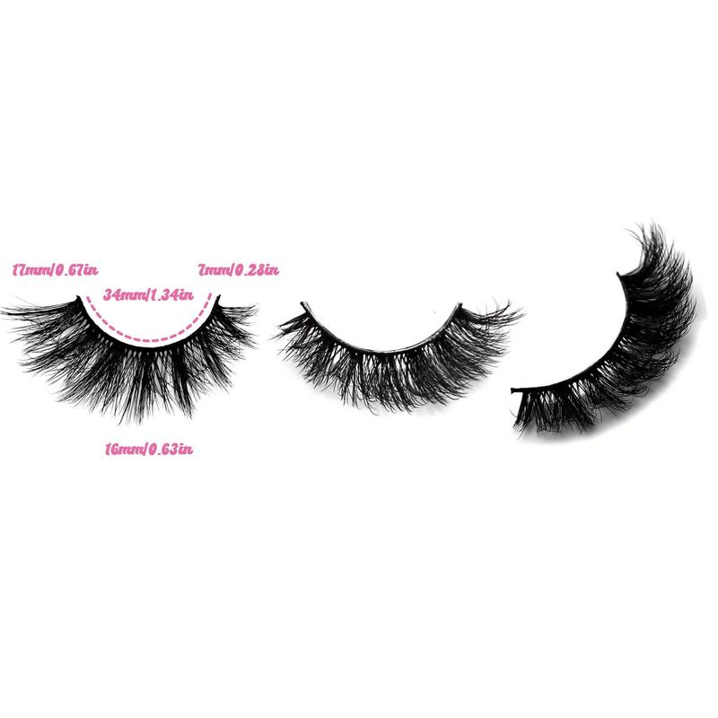 Christmas Long Fluffy False Eyelashes, Wispy Look Faux Cluster Lashes, Natural Curling Mini Makeup Strip Lash Extensions, Falsies Eyelashes, Full Volume Eyelash for Lashes Extensions, Spider Lashes, Russian Lash Artist Lashes, Fall, Eyelash Extensions Kit