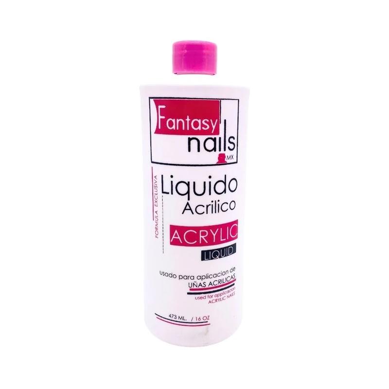 Fantasy Nails Nail Liquid 16oz (monomer) FAST DRY