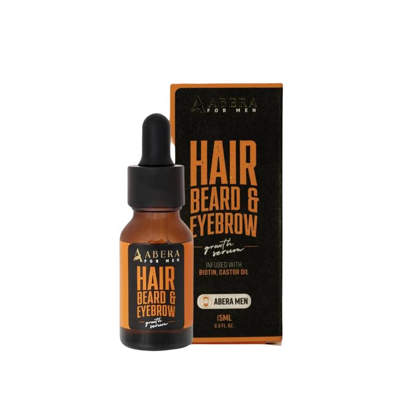 [ Buy 1 get 1 ] - Abera Men - Hair, Beard and Eyebrow Growth Serum Comfort