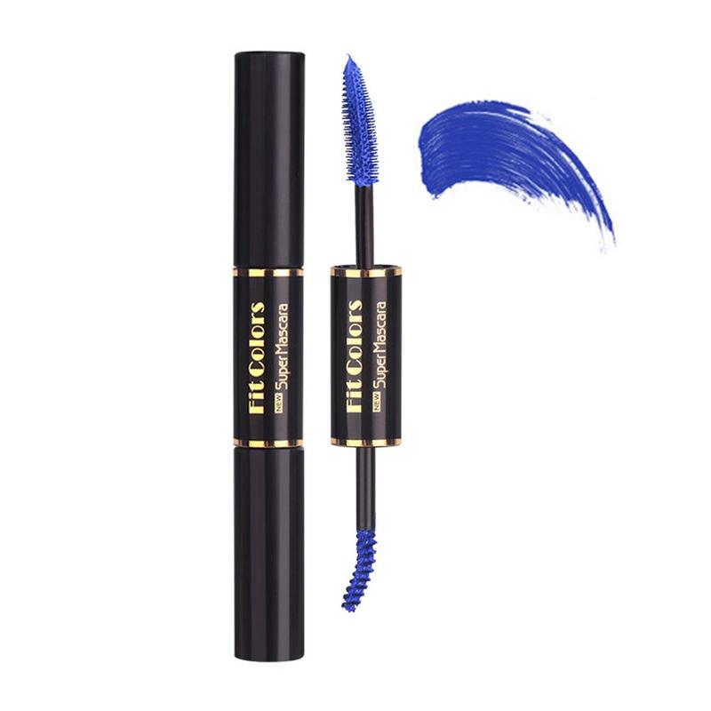 Double-head Long Lasting Mascara, 1 Count Eyelashes Lengthening Curling Mascara Stick, Professional Enhancement Makeup Product