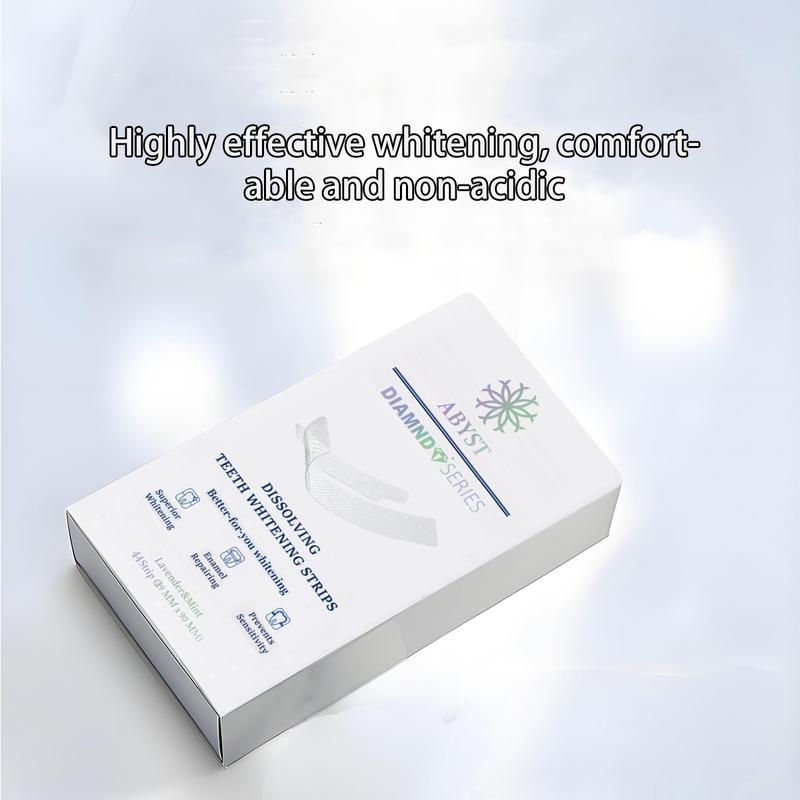 Teeth Whitening Strips | Gentle & Enamel Safe White Strips for Teeth Whitening | at-Home Dental Hygiene & Tooth Care for a White Oral Repair dental