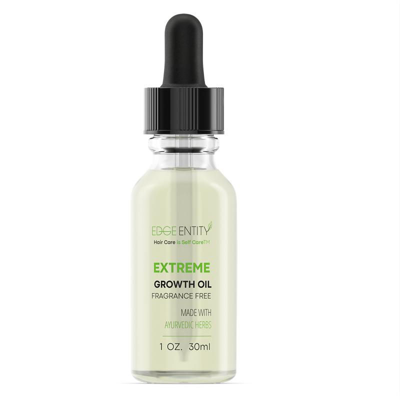 Edge Entity Extreme Growth Oil Fragrance Free