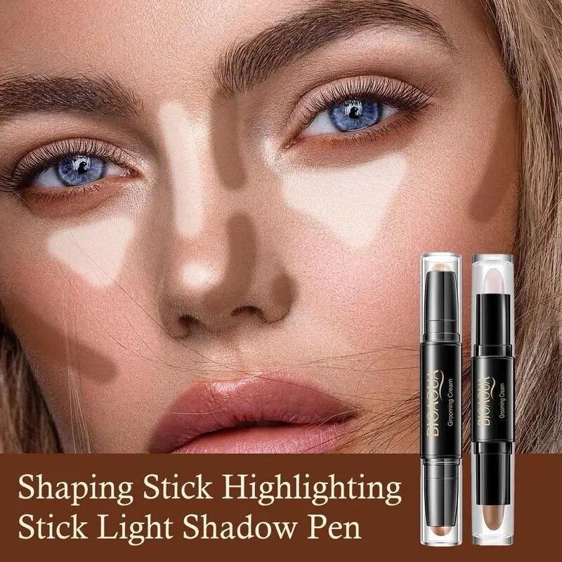 Highlight Bronze Pen Face Make Up Liquid Waterproof Contouring Foundation Contour Makeup Concealer Stick Pencil Cosmetics Bronzer Flawless