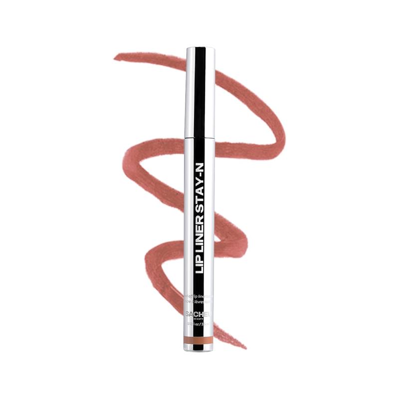 Sacheu Lip Liner Stay-N - Peel Off Lip Liner Tattoo, Peel Off Lip Stain, Long Lasting Lip Stain Peel Off, Infused with Hyaluronic Acid & Vitamin E, For All Skin Types, p-INKED (black friday sale of 51%)