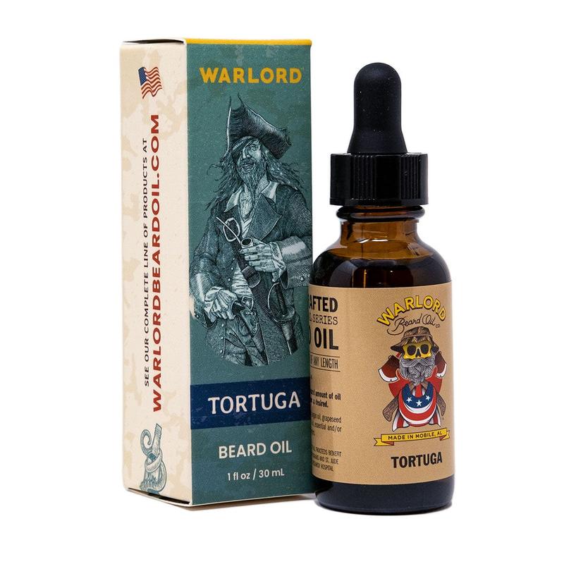 Tortuga Beard Oil