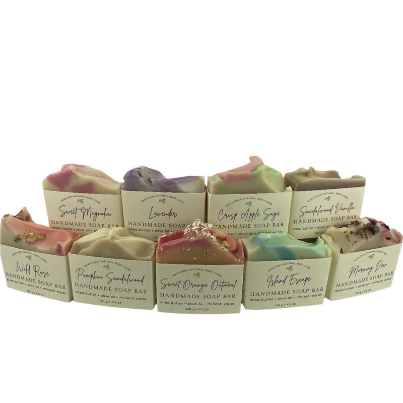 Soap Bar - 4.2oz - 9 Scents