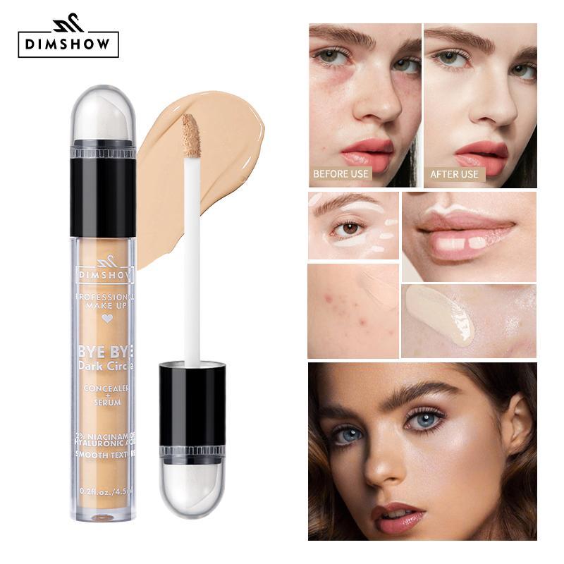 Long-lasting Concealer, Natural Highlighting Concealer Cream, Facial Makeup Tools Supplies, Christmas Gift