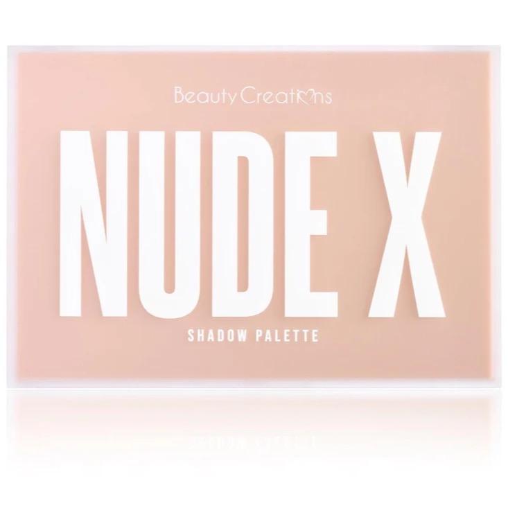 Beauty creations Nude x shadow palette