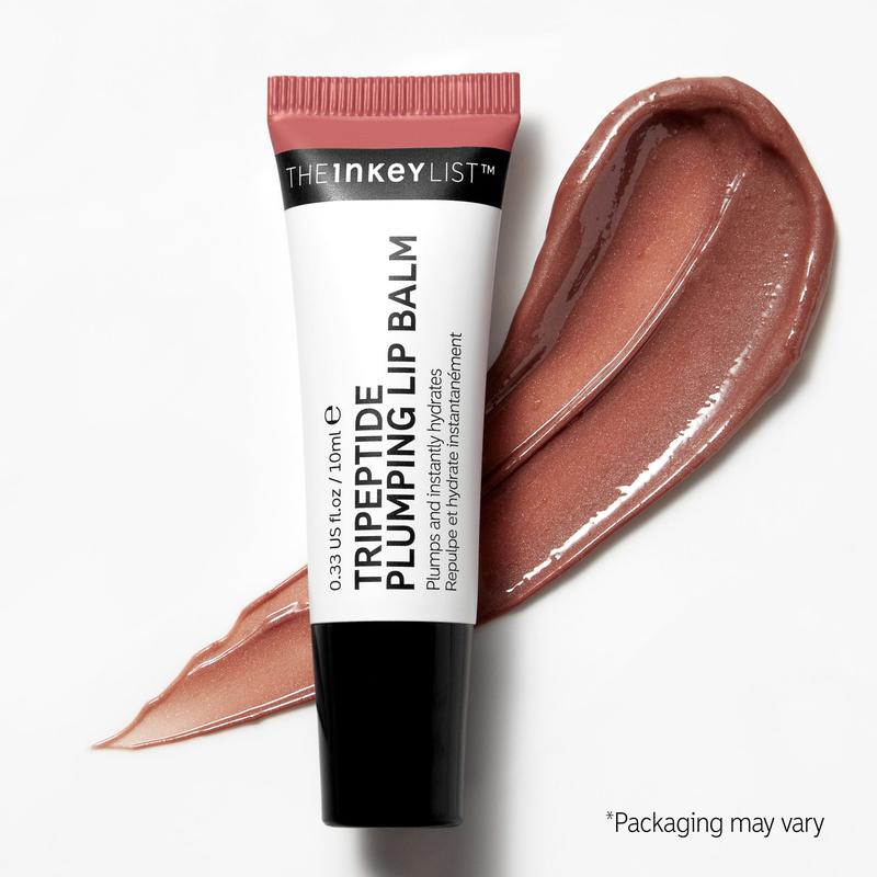 Tripeptide Plumping Mocha Brown Lip Balm