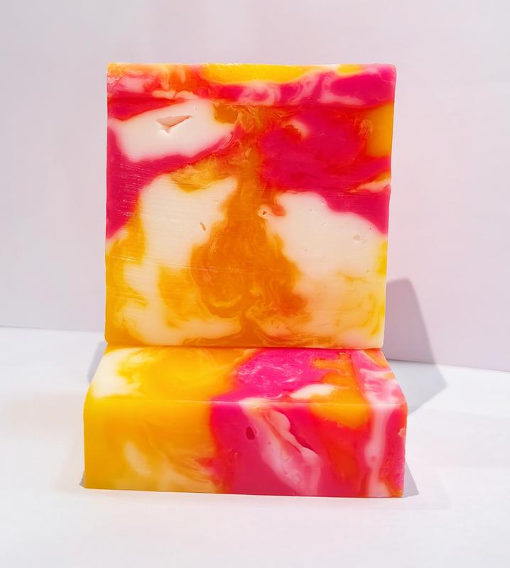 Rose Soap - Gentle and refreshing soap with a cool minty scent Body Care Body Wash Avocado Olive Organic Peppermint Tea Tree Comfort Cleansing Skin Repair Cleanser Skin Care