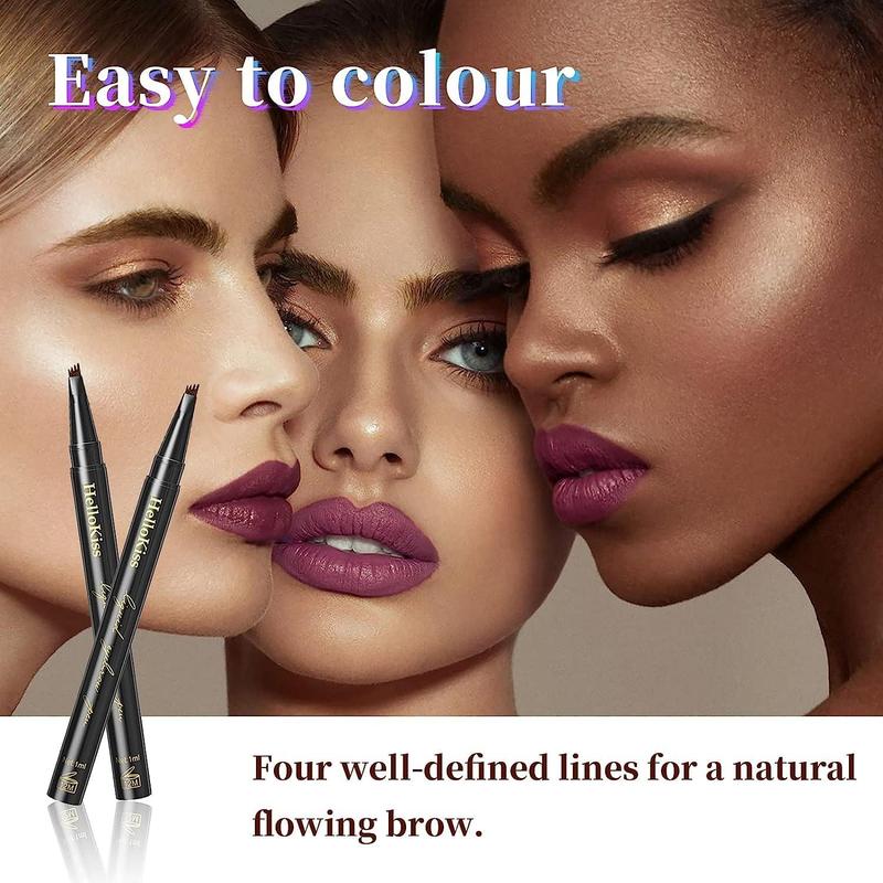 Liquid Eyebrow Pencil, Long Lasting Brow Shading & Filling Pencil, Makeup Tool Easy to Apply