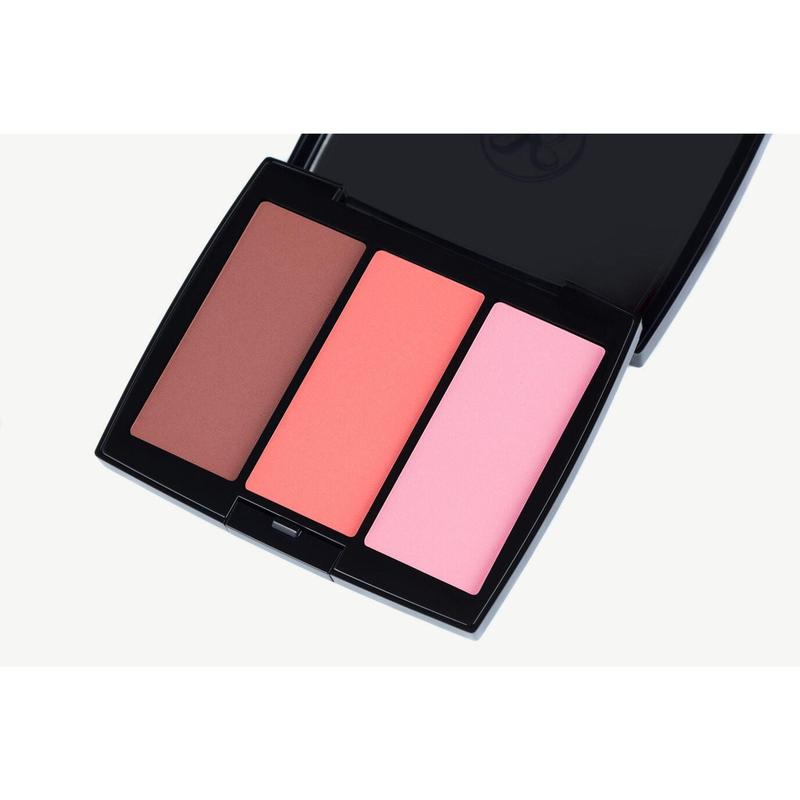 Anastasia Beverly Hills Blush Trio - Three Finely-Milled, Blendable Blush Shades Makeup Color