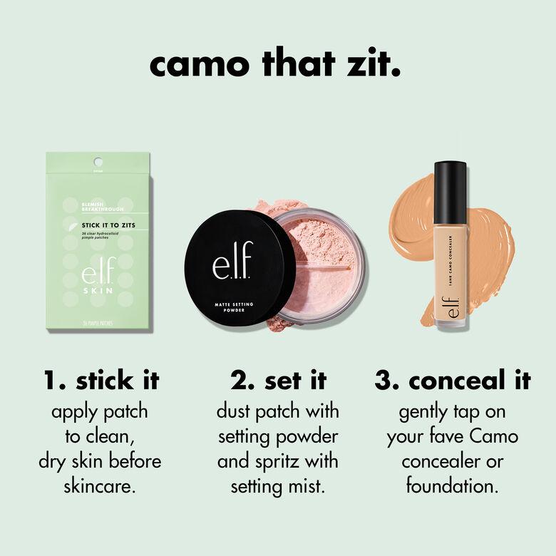 Blemish Breakthrough Stick It to Zits Pimple Patches