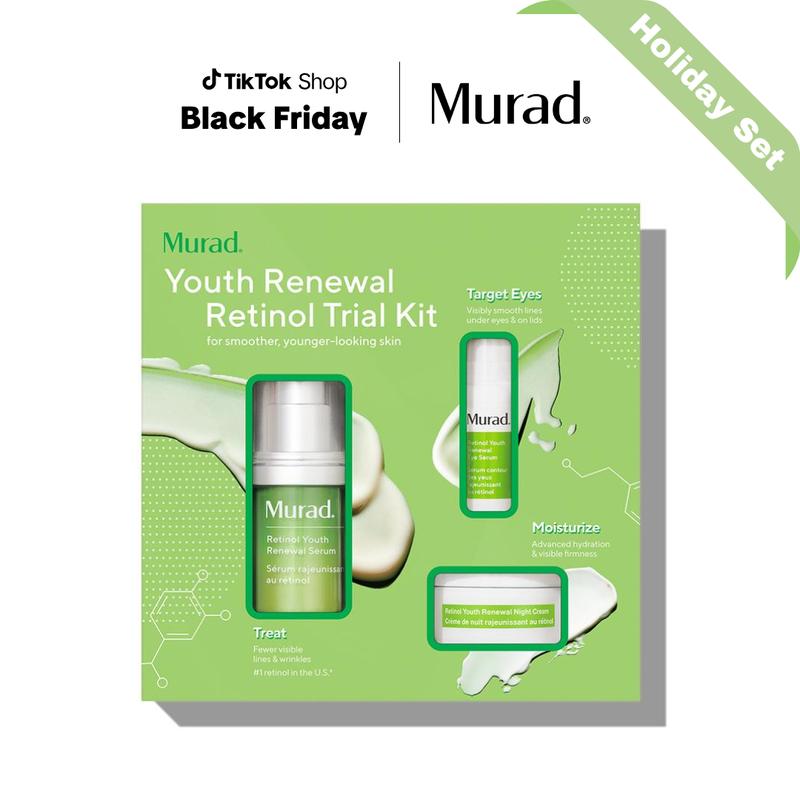 Youth Renewal Retinol for Wrinkles Trial Kit for Skin Repair - Skincare