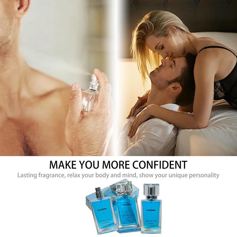 POWRMA Cupid Charm Fragrance,Hypnosis Cologne Fragrances for Men (Pheromone-Infused),, Charm Cologne, Cologne For Men spray cologne perfume，Makes you as cold and cool as the ocean