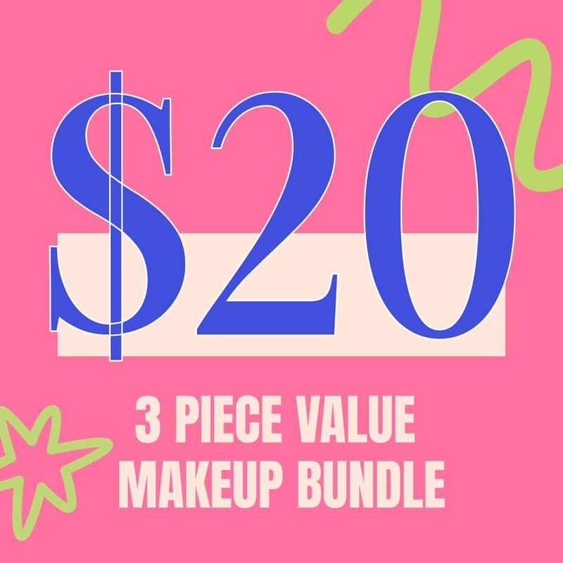 $20 3-Piece Makeup Bundle