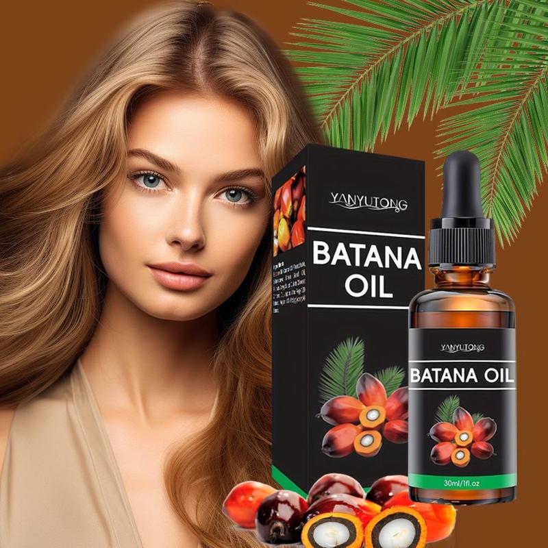 Nourishing Batana Oil for Strengthening Hair, Moisturizing Hair Care Oil for Dry & Damaged Hair, Hair Care Product for Women, Christmas Gift