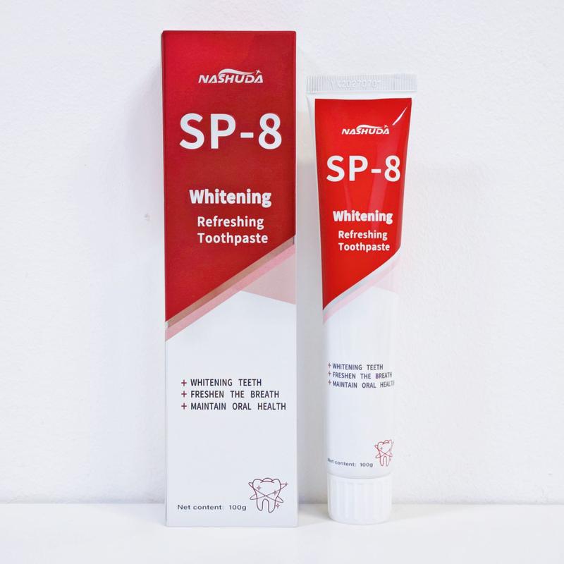 SP-8 Probiotic Toothpaste, SP8 Toothpaste Fresh Breath, Deep Cleaning Care Toothpaste