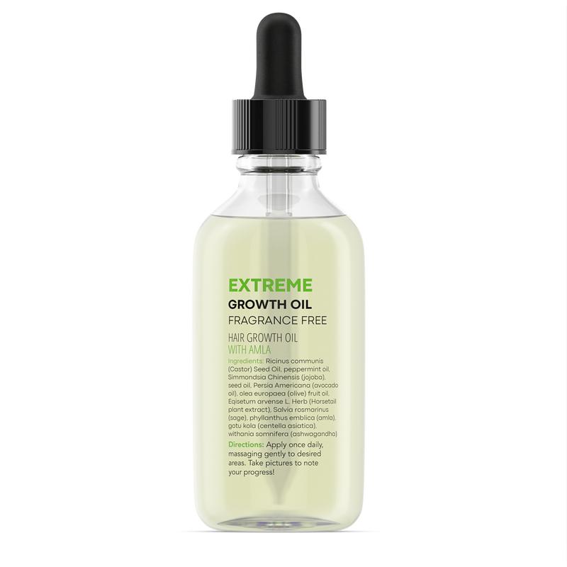 Edge Entity Extreme Growth Oil Fragrance Free