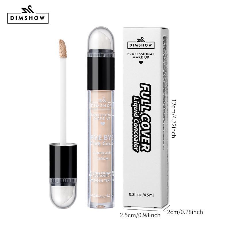 Long-lasting Concealer, Natural Highlighting Concealer Cream, Facial Makeup Tools Supplies, Christmas Gift