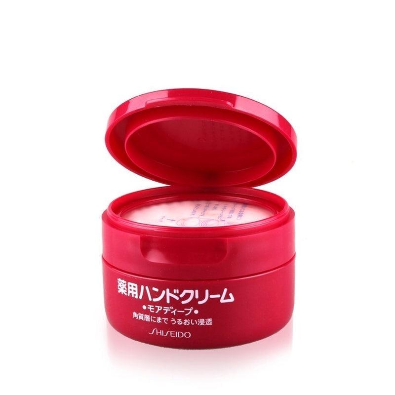 Shiseido Medicated Hand Cream 100g - Moisturizing Hand Cream for Dry Skin