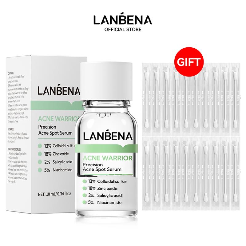 LANBENA Layered anti-acne essence, removes acne and soothes the skin，12ml