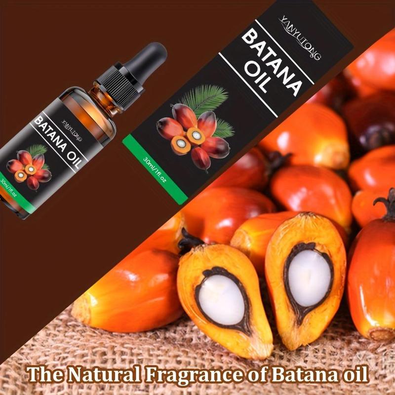 Nourishing Batana Oil for Strengthening Hair, Moisturizing Hair Care Oil for Dry & Damaged Hair, Hair Care Product for Women, Christmas Gift