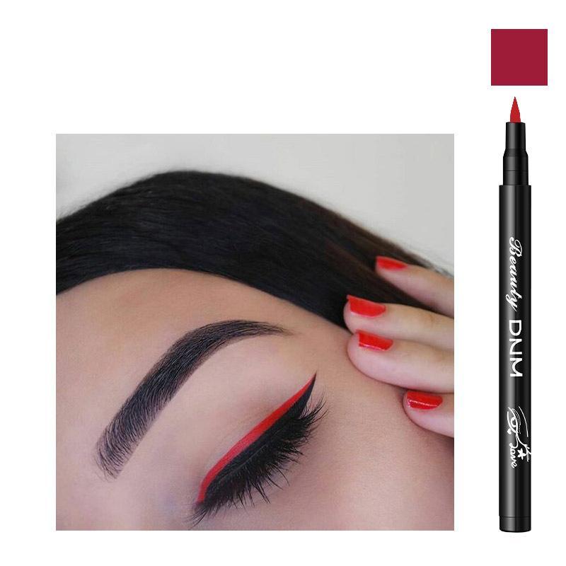 Long Lasting Eyeliner Pencil, Waterproof Liquid Eyeliner, Quick Drying Eyeliner Pen