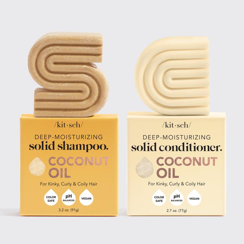 Coconut Oil Shampoo & Conditioner Combo Pack