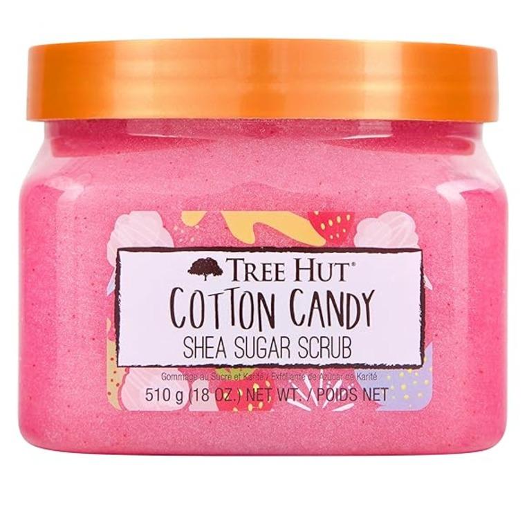 Tree Hut Shea Sugar Body Scrub - Exfoliating & Hydrating, 18 oz 510 gram, Limited Time Deal Gift - Body Care, Moisturizing