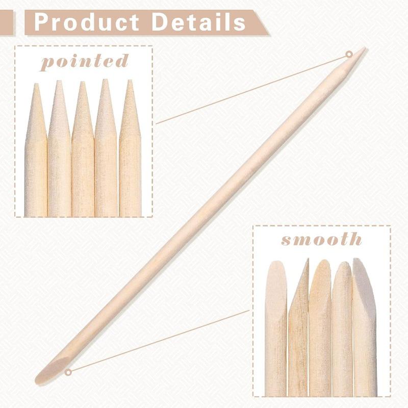 Eye Brow Wooden Wax Sticks Mini Waxing Applicator Sticks Lip Nose Eyebrow Waxing Sticks Wood Craft Small Wax Applicator Facial Hair Wax Spatula for Home Spa Hair Removal Smooth Skin Use (400 Counts)