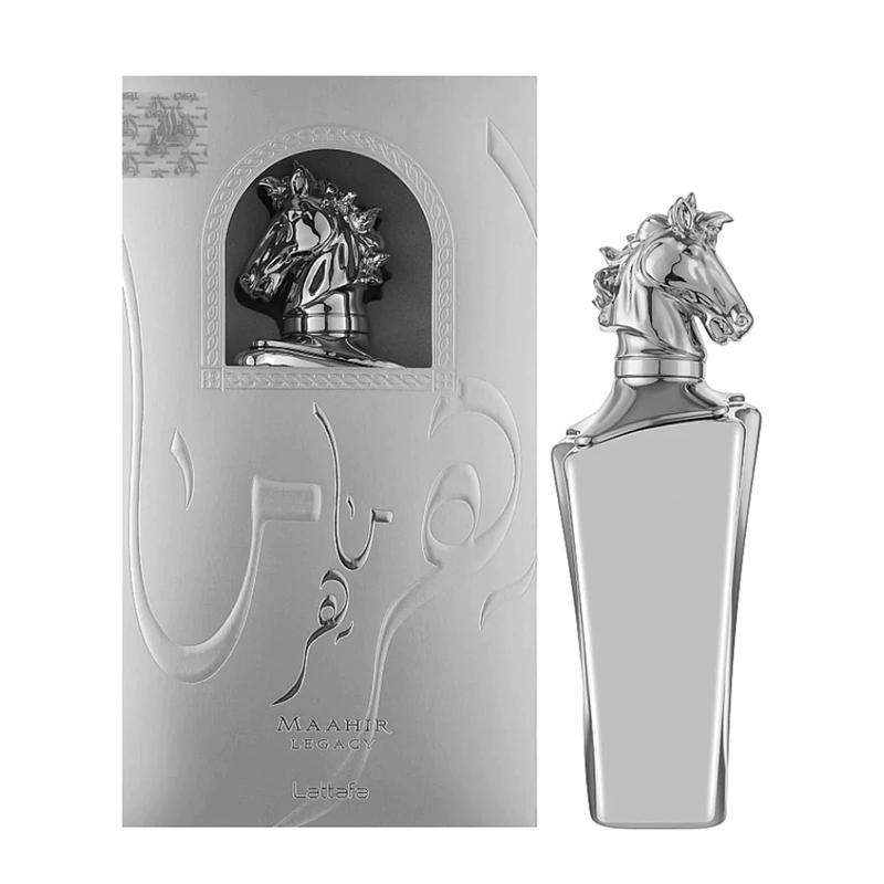 Maahir Legacy - 100ml (3.4 fl. oz) Perfume Spray by Lattafa Fragrance Scent