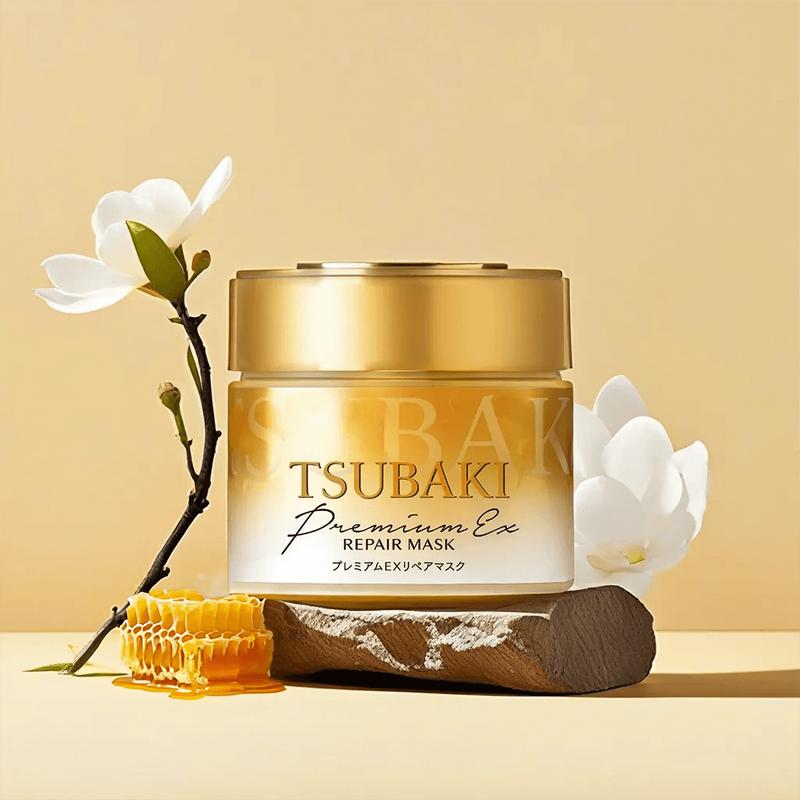 SHISEIDO TSUBAKI Premium Repair Hair Mask 180g FINO Premium Touch Hair Mask 230g