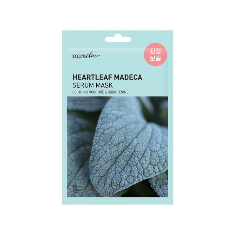 miraclair Heartleaf Madeca Serum Mask