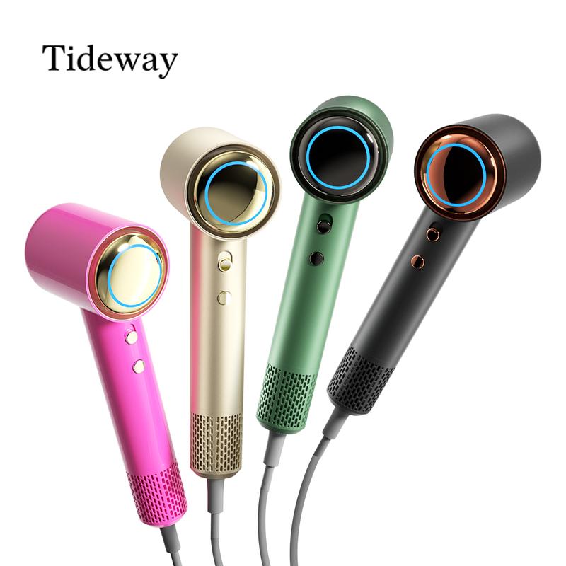 Tideway Aura Colorful Series High-Speed Hair Dryer - Bids Farewell to Static Electricity and Frizz