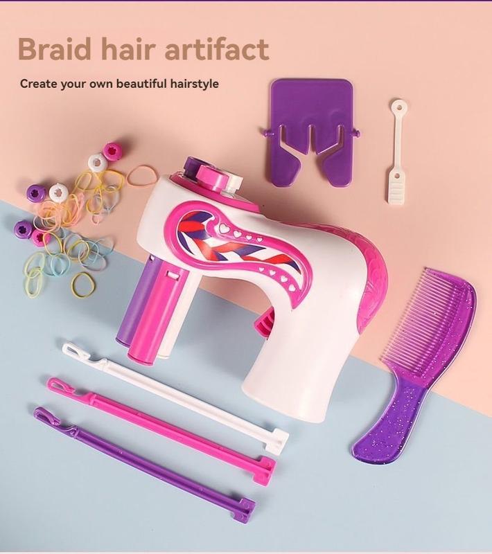 Mini Hair Braider, Simple Hair Editor, Girls DIY Creative Automatic Hair Weaving Artifact