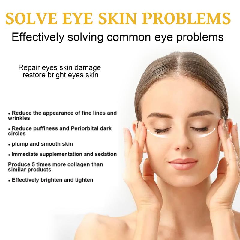 EELHOE Eye Firming Cream Moisturizes, Tightens And Brightens The Skin Around The Eyes