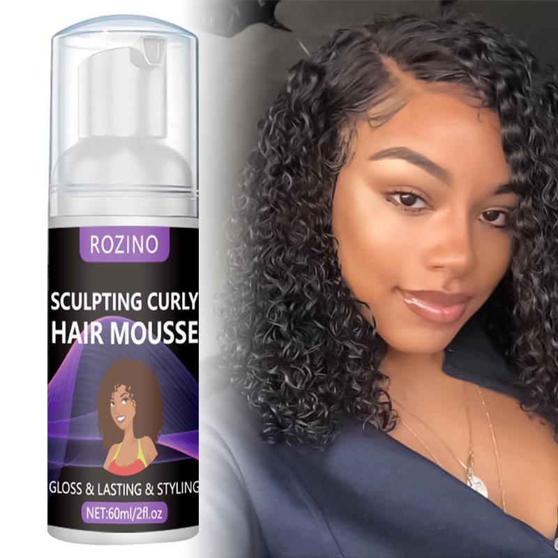 Hair Styling Mousse, Refreshing and Not Greasy Hair Mousse, Hair Styling Product for Women & Men, Suitable for All Hairstyles