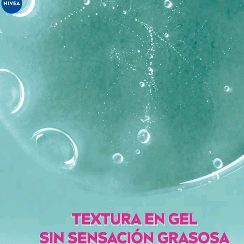 Nivea Facial  with Hyaluron Gel  --Nivea Cuidado Facial con  Acido Hialuronico- Gel Facial Refrescante (100 ML)