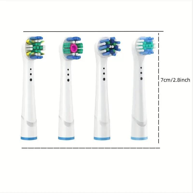 Replacement Toothbrush Heads, 16pcs set Professional Electric Tooth Brush Heads, Suitable for Oral B Replacement Heads Refill