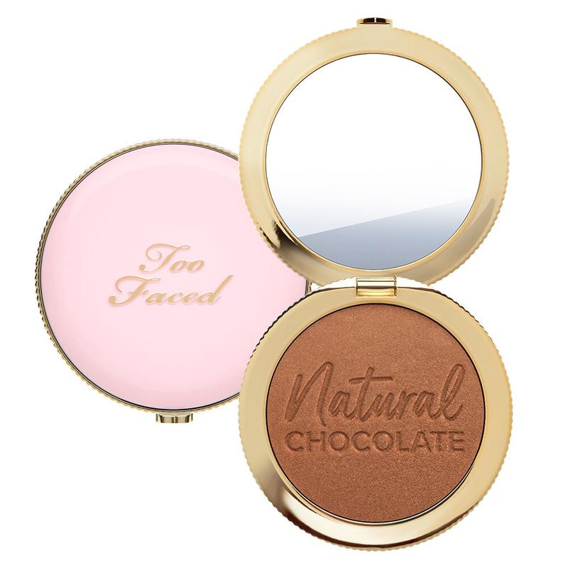 Too Faced Buildable Healthy Glow Natural Chocolate Bronzer