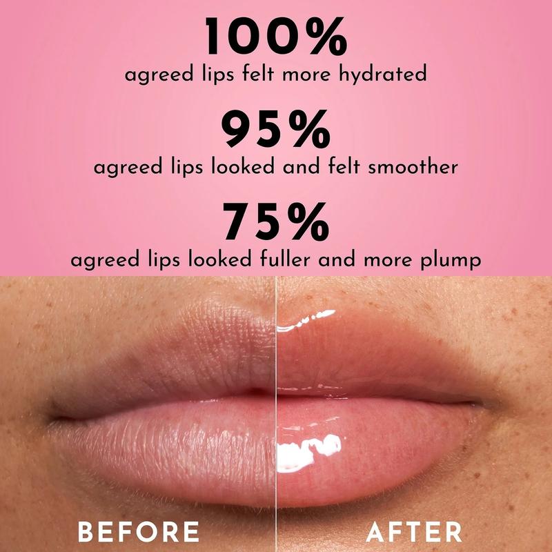 Mini Forget The Filler Lip Plumping Line Smoothing Gloss