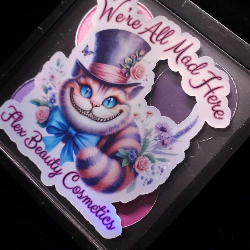 Alice in Wonderland Quad Collection Makeup Eyeshadow Cosmetic