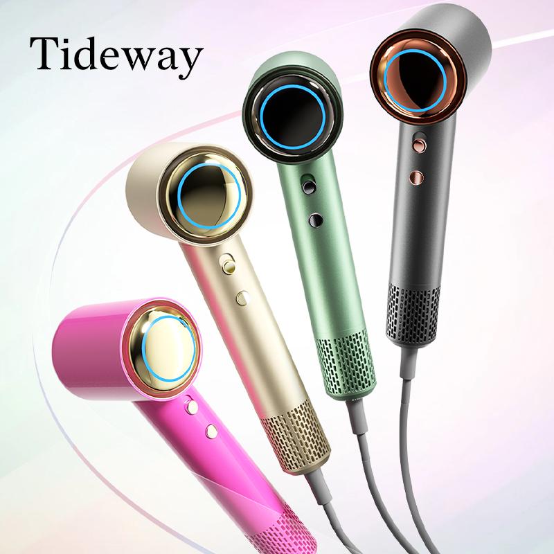 Tideway Aura Colorful Series High-Speed Hair Dryer - Bids Farewell to Static Electricity and Frizz